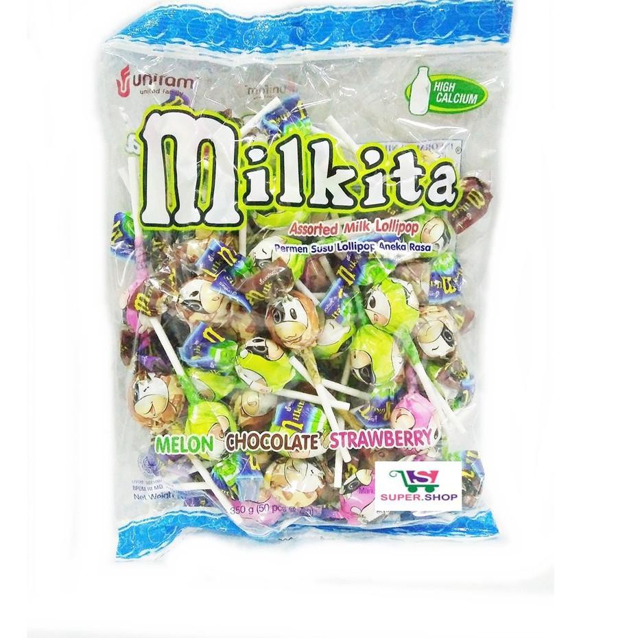 

BIG SALE MILKITA LOLLIPOP isi 50 pcs