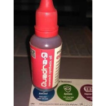 ❁ Quadra-9 oil nano energizer nano motor Memperbaiki, Merawat Mesin ✸