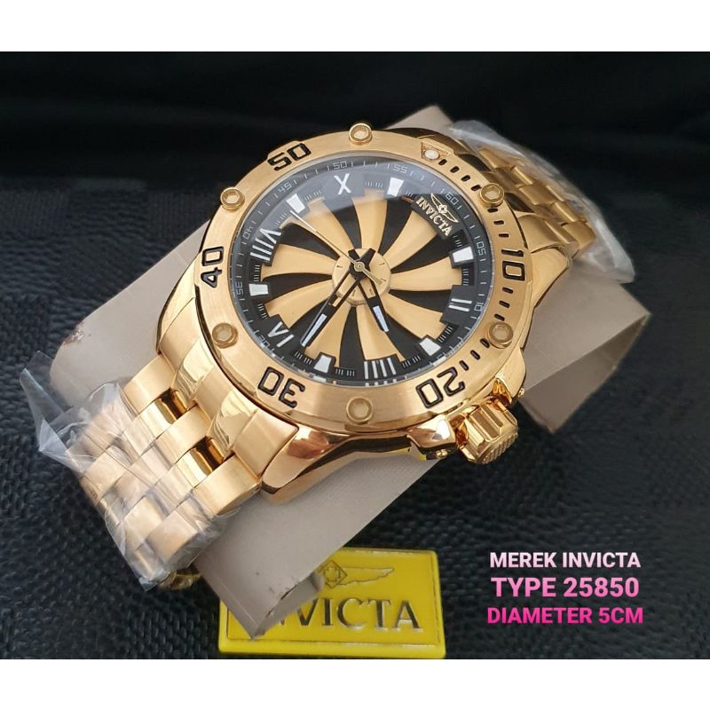 JAM TANGAN PRIA INVICTA 258488 AUTOMATIC