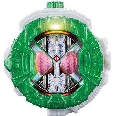 Siap Kirim Bandai Kamen Rider Zi-O Dx W Cyclone Joker Extreme Ridewatch Ori