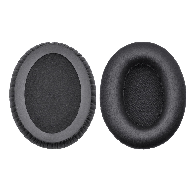 Bt 1pasang Earpads forMpow 059bantalan Telinga Headphone Kompatibel Bluetooth Earcups Bulat