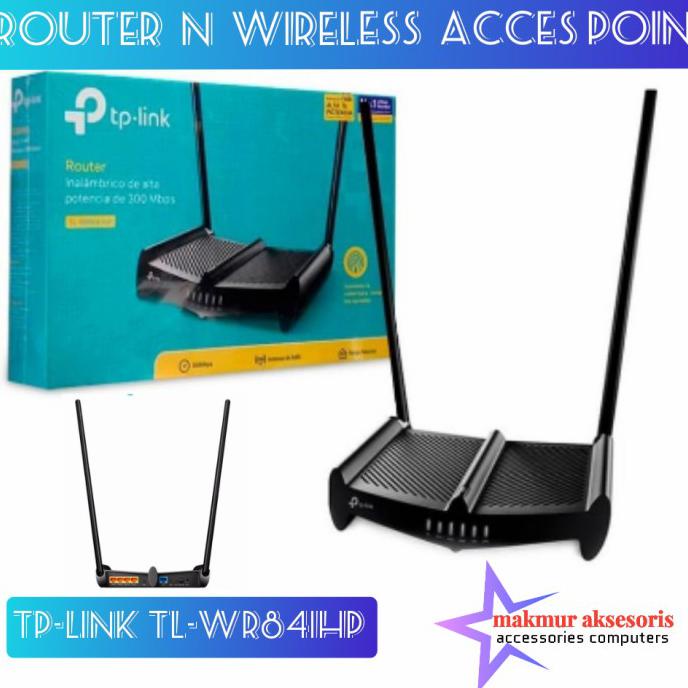 Produk Unggulan Router Tp-Link Tl-Wr941Hp 450Mbps High Power Wireless Router Tl-Wr941 Hot Sale