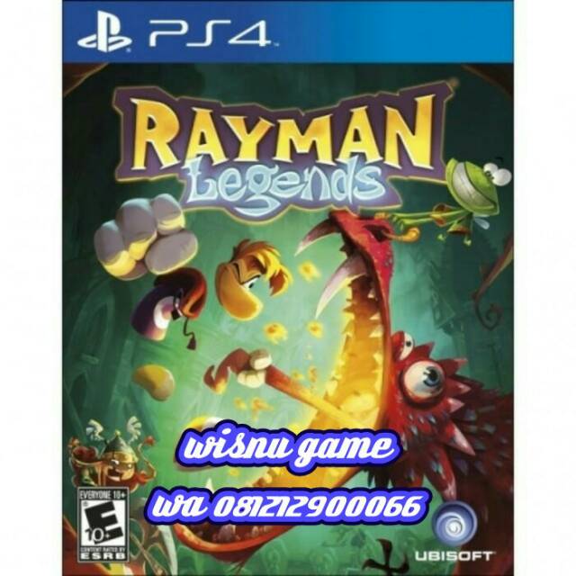 PS4 RAYMAN LEGENDS