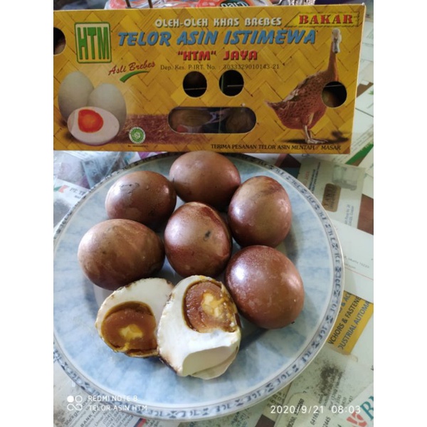 

Telur Asin Asap