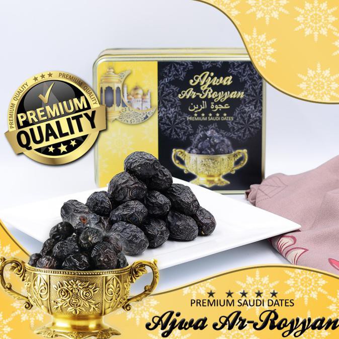 

Arroyyan Kurma Ajwa Super 1 Kilo Kurma Almadina Vivimarketht27