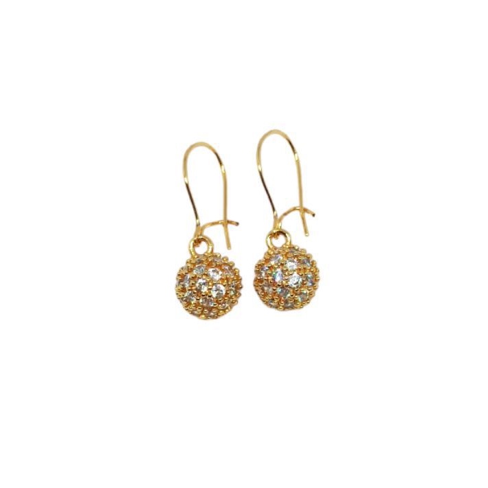 Anting Yaxiya Boldis Zircon Gold E05132