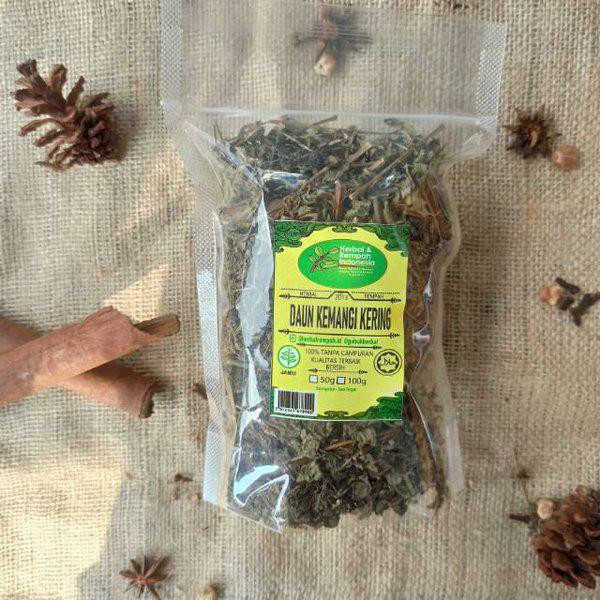 

DAUN KEMANGI KERING - 50 GR - GRADE A