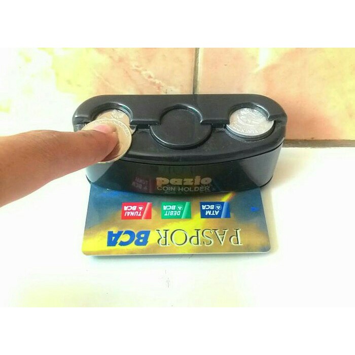 Tempat Uang Taruh Koin / Logam / Kartu Mobil ( Car Coin Holder )