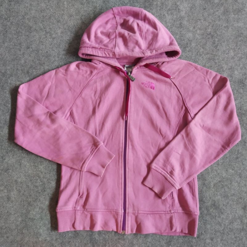 Zip Hoodie TNF Women Second Preloved Original
