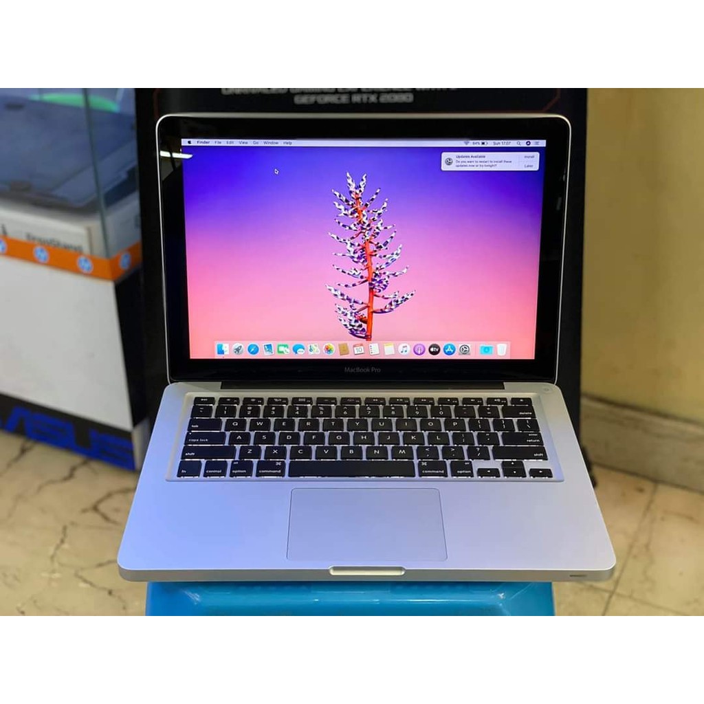 Laptop Bekas Apple MacBook Pro 9.2 13-inch Mid 2012 Murah Kondisi 97 Persen Core i5 RAM 4GB 256 SSD