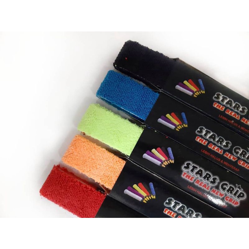GRIP STAR DUS RAKET BADMINTON