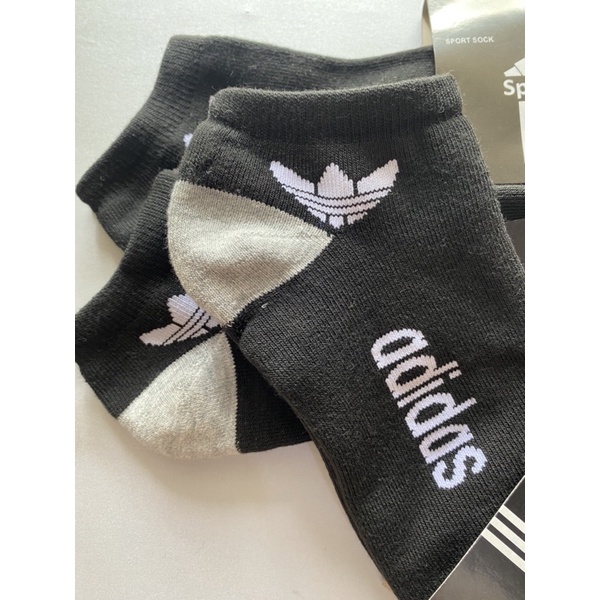 Kaos Kaki Adidas Sock Original Pendek Mata Kaki untuk Olahraga Gym Fashion