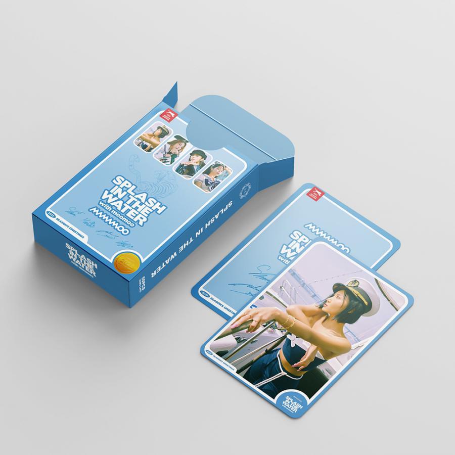 54pcs / Kotak Kartu LOMO Foto MAMAMOO 2022 Album