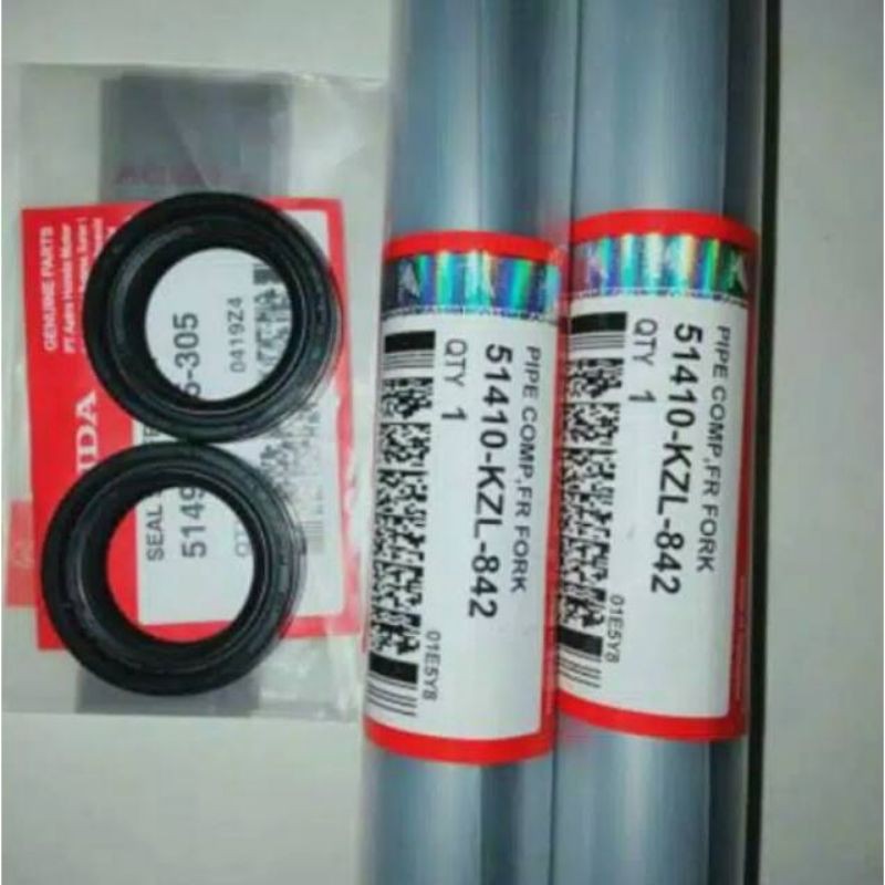 As shock depan vario 110 125 150 fi beat fi scoopy fi spacy fi harga 1 set 2 pcs gratis seal shock