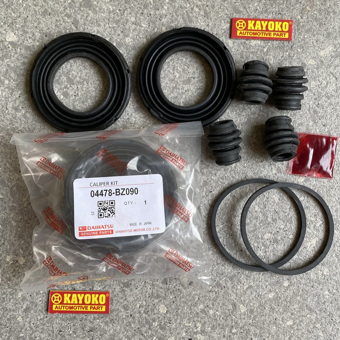 Caliper kit Daihatsu Grand max Karet cakram fuel set