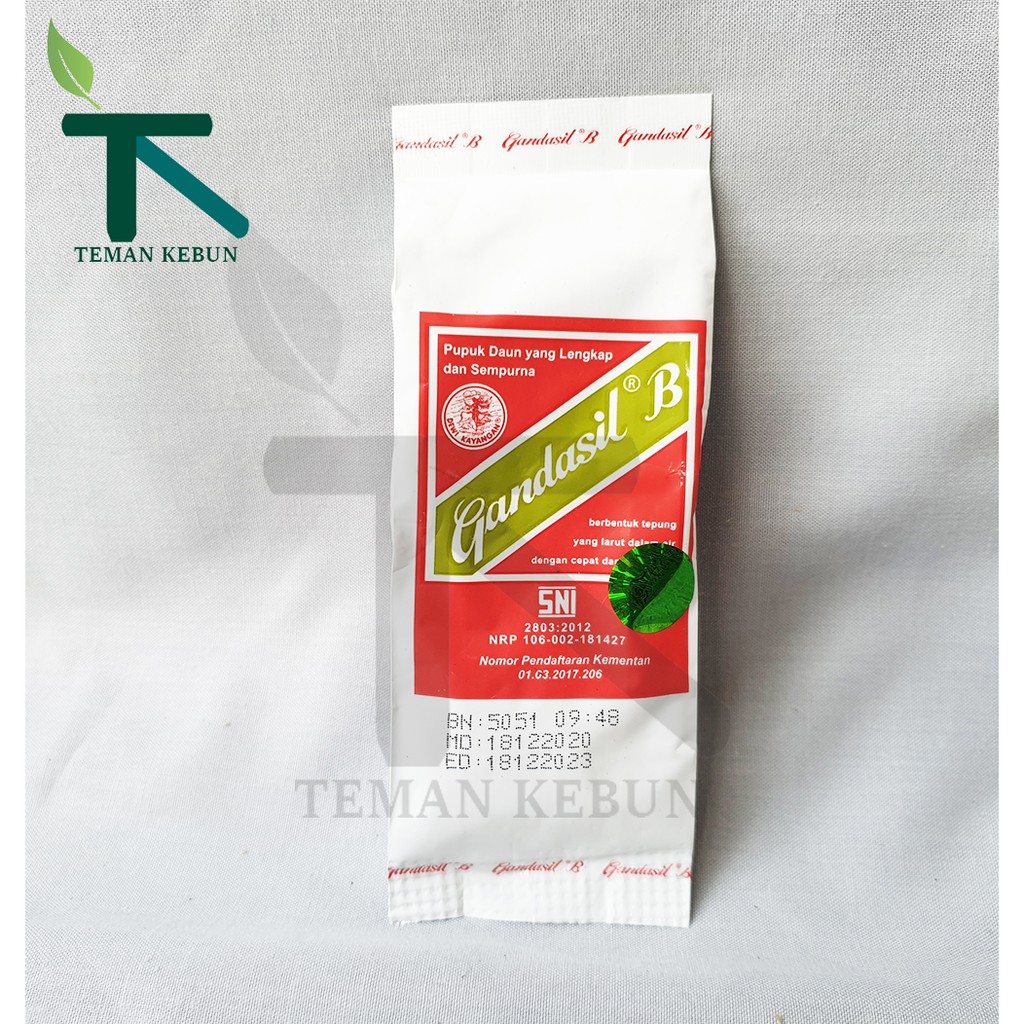 Pupuk Gandasil Gandasil B 100 gram