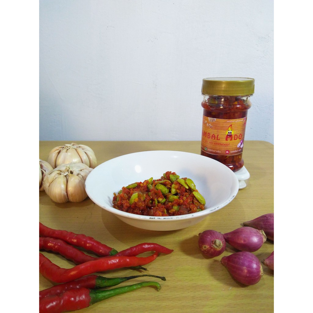 

Sambel Pete Sambal Ado 150gr