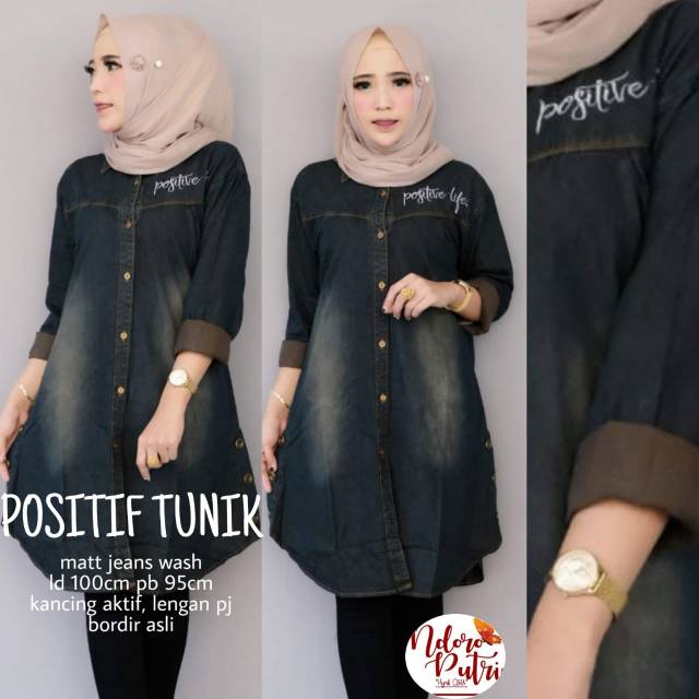 POSITIFE TUNIK BY NDORO PUTRI