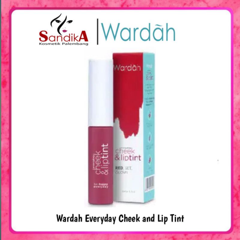 WARDAH Everyday Cheek Lip Tint/Liptint Wardah