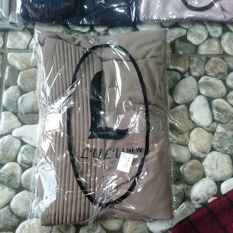 KERUDUNG HIJAB INSTAN LULU SARAH ORIGINAL-Millo