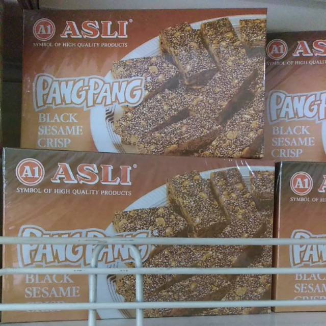 

Pang-Pang Black Sesame Crisp
