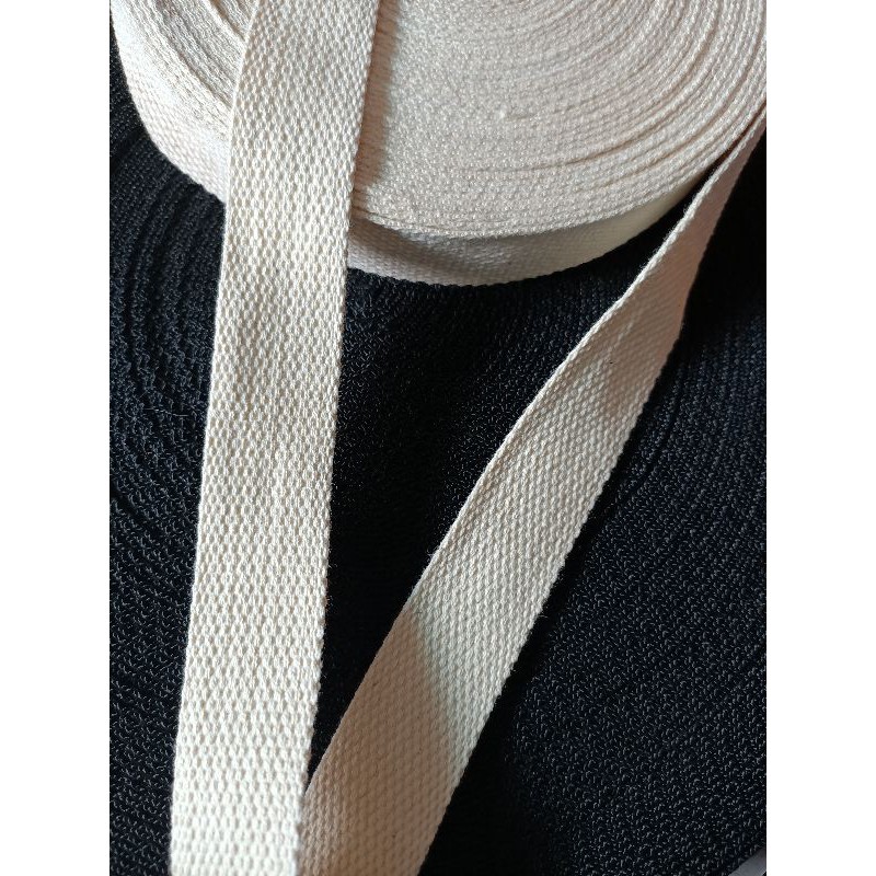 

pita webing katun lebar 2,5cm