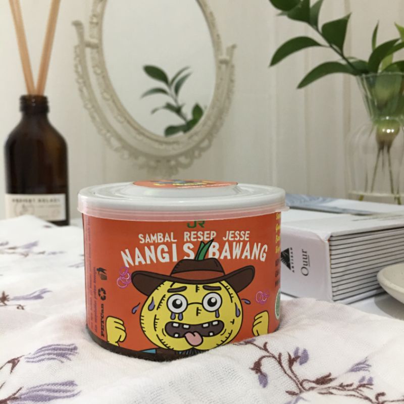 

Sambal lauk pauk praktis kekinian