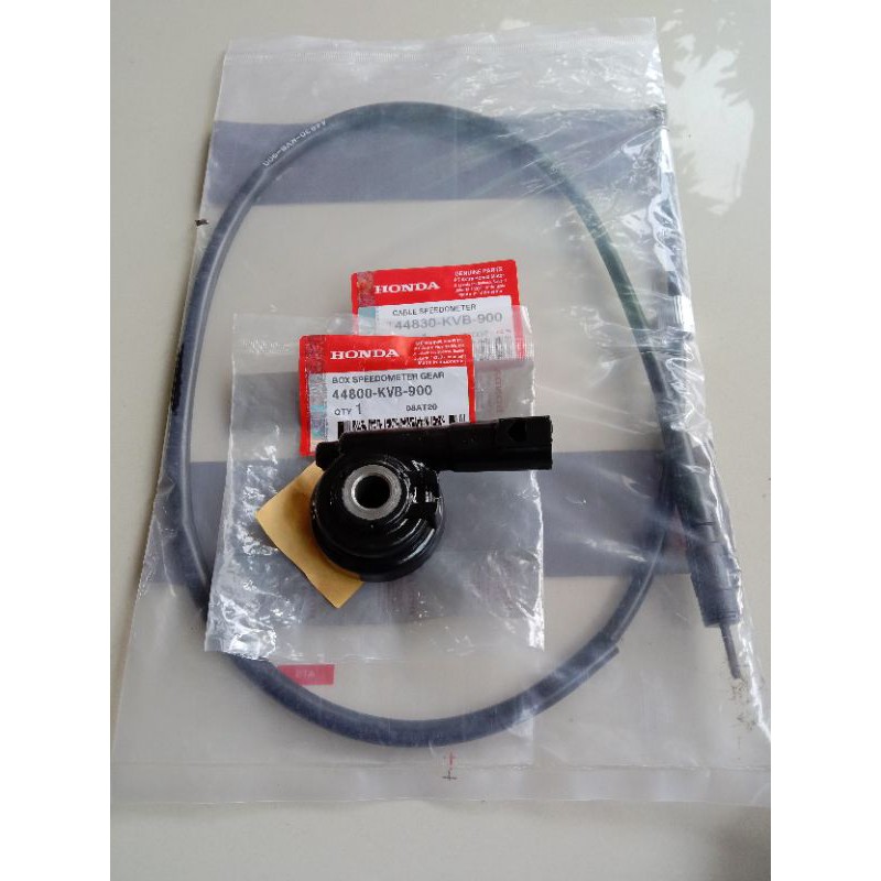 Kabel Sepidometer set Gear Box Varo 110 Karu.Beat fi.kvb