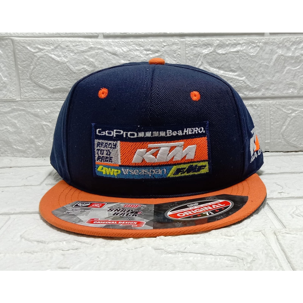Topi KTM /Topi Snapback Racing/Topi hip-hopTopi Snapback MONSTER /Topi Snapback racing/ Topi racing/
