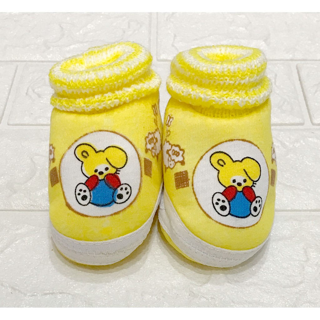 BAYIe -  Sepatu Bayi SABLON Prewalker / New born BOBOKO 0 - 6 bulan