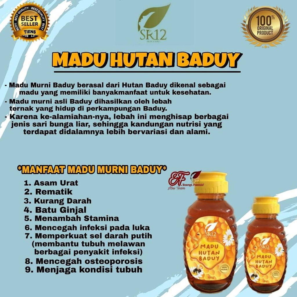 

Madu Hutan Baduy SR12