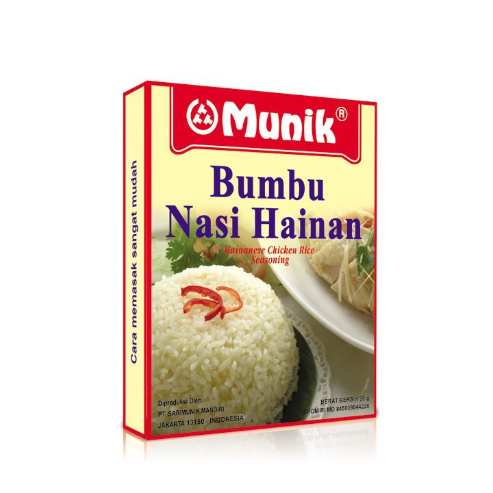 

UKRION-Munik Bumbu Nasi Hainam 90gr-ss