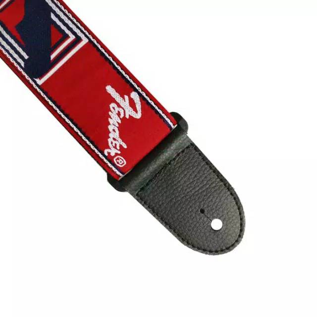 Strap Gitar Fender / Sabuk Gitar Elektrik Akustik Original Import