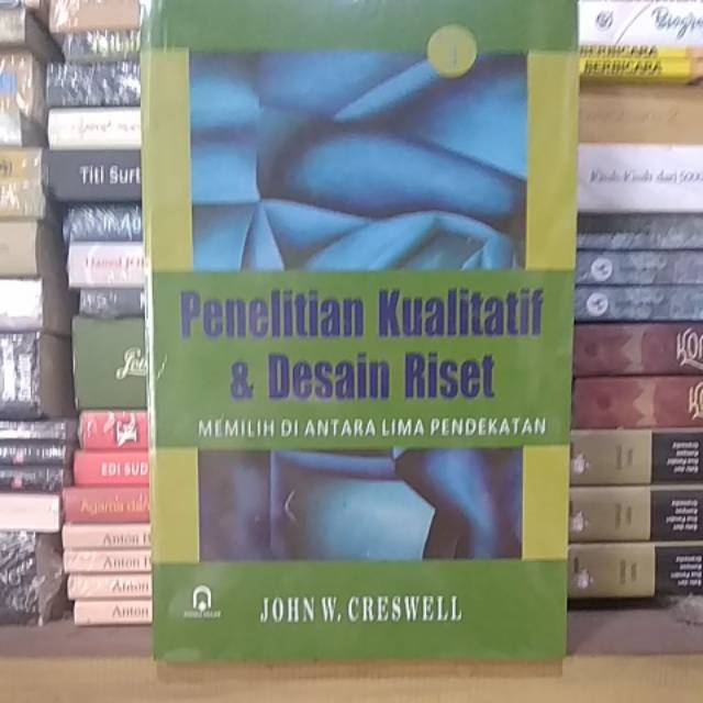 Penelitian kualitatif dan desain riset