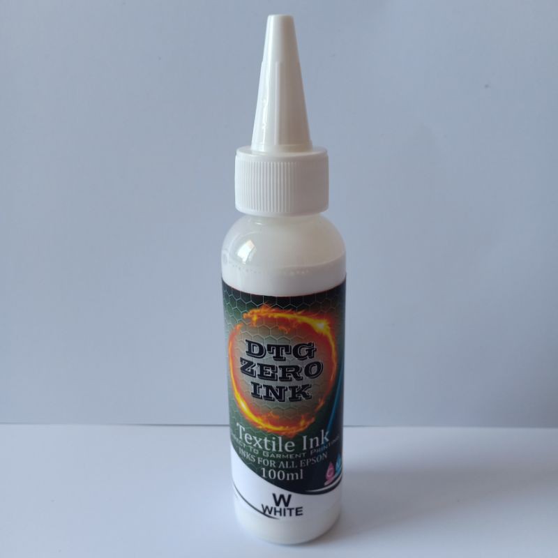 Dtg zero ink 100ml  tinta putih dtg murah tinta murah promo