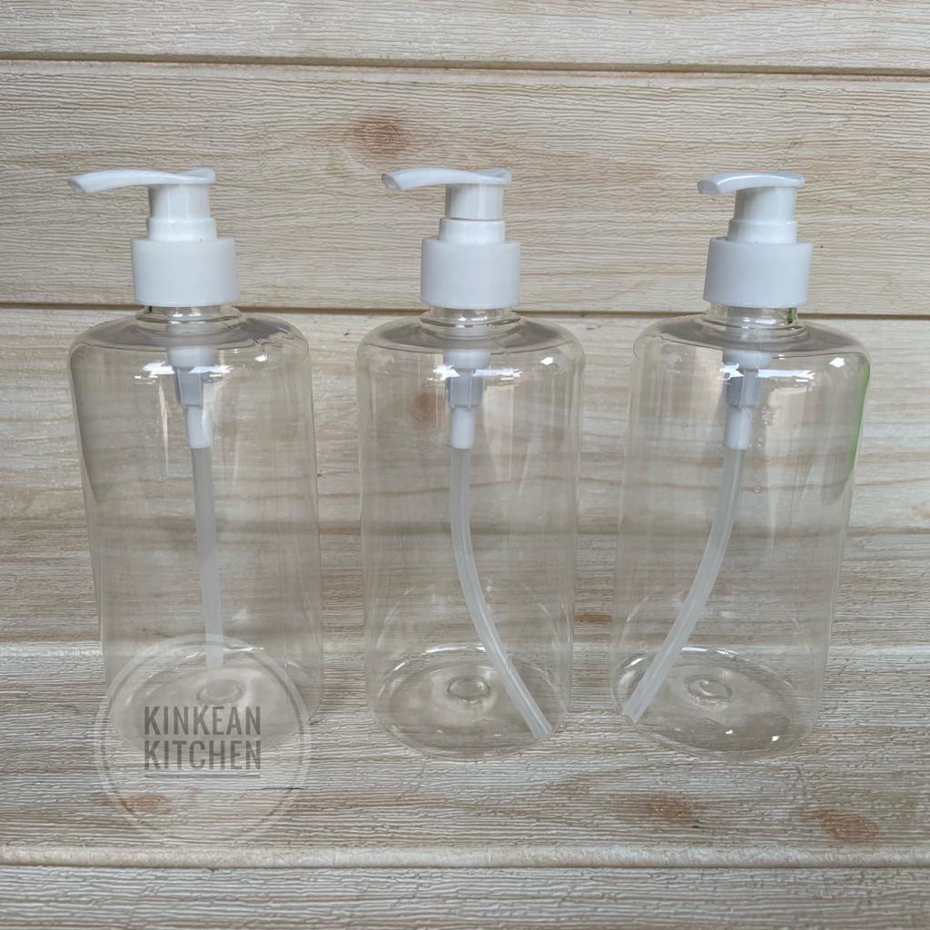 Botol Lotion Pump 500 ml Hand soap 500 ml