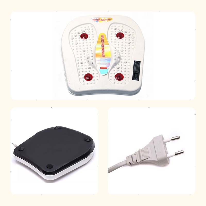 ⚡Flash Sale!!⚡Terapi kaki Getaran Inframerah Alat Pijat Kaki Elektrik Meningkatkan Sirkulasi Darah Meredakan Otot Sakit