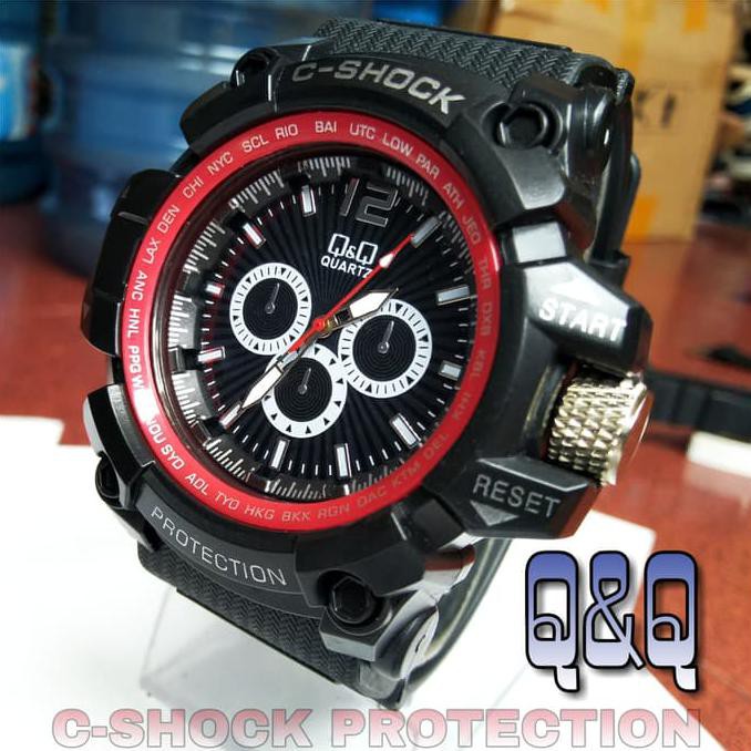 PUSAT GROSIR JAM TANGAN PRIA / JAM TANGAN Q&Q SPORT PRIA