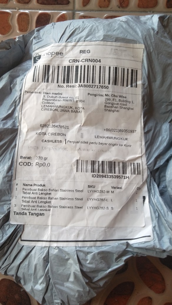 Pembuat Bakso Bahan Stainless Steel Tebal Anti Lengket