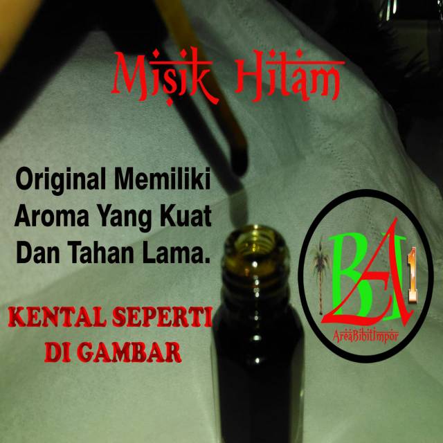 Misik Hitam Kental Original