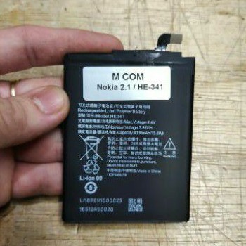 Battery Batere Batre Baterai Mcom Nokia 2.1 HE341 HE 341 TA-1080 TA-1092 TA-1084 TA-1093 TA-1086