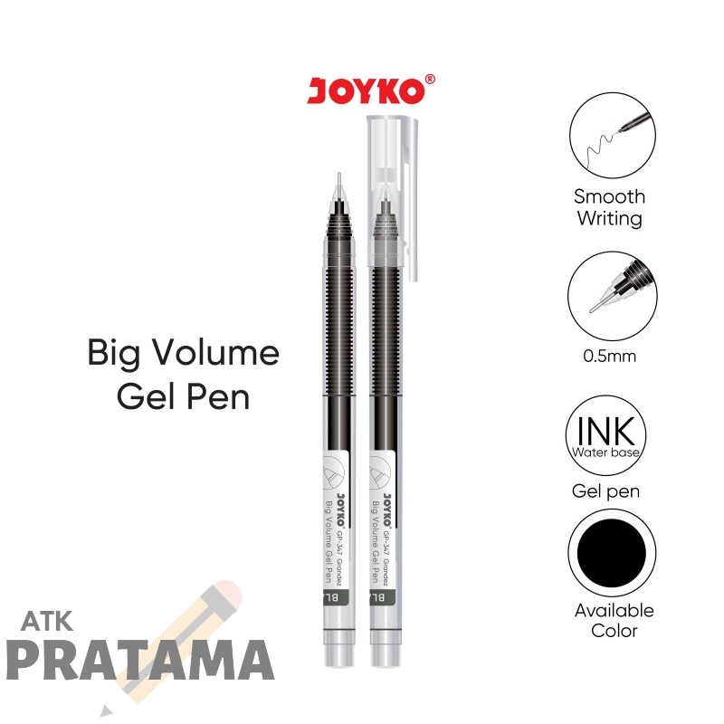 

Gel Pen Pulpen Pena Joyko GP-347 Grandez 0.5 mm