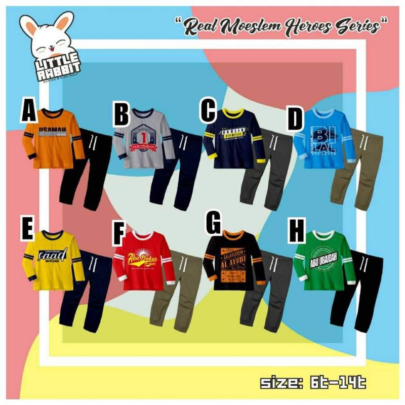 Setelan Junior Little Rabbit