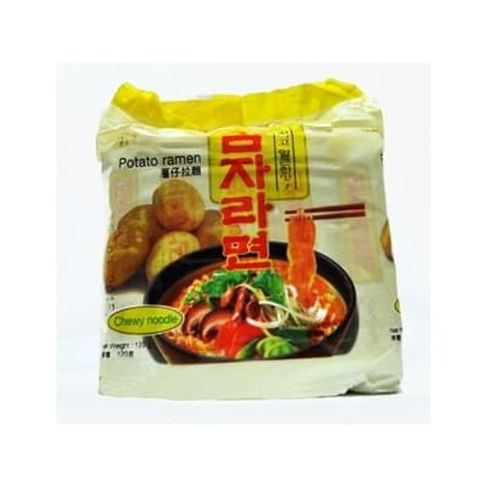 

#HANDCARRY Samyang Potato Ramen 5s - UFOHCR1996