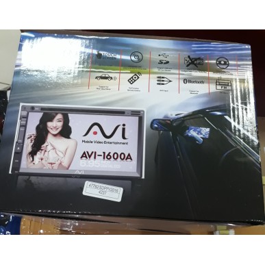 HEADUNIT DOUBLE DIN AVI-1600 A RK F-68 MIRRORLINK