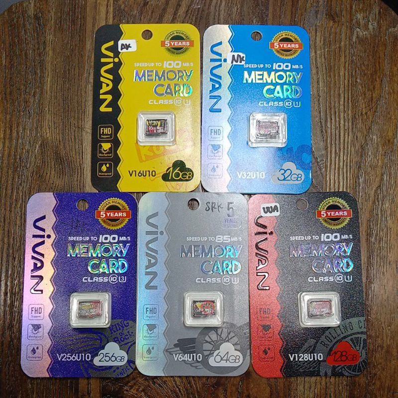 Memori Card Micro SD VIVAN Class 10