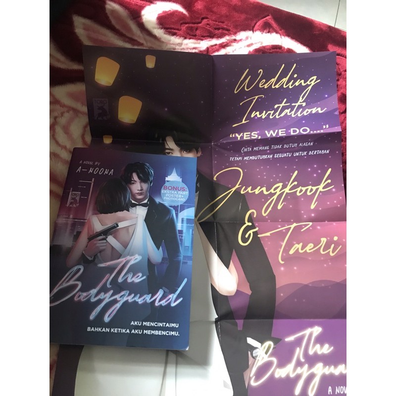 [BOOKED] The Bodyguard by A-Noona