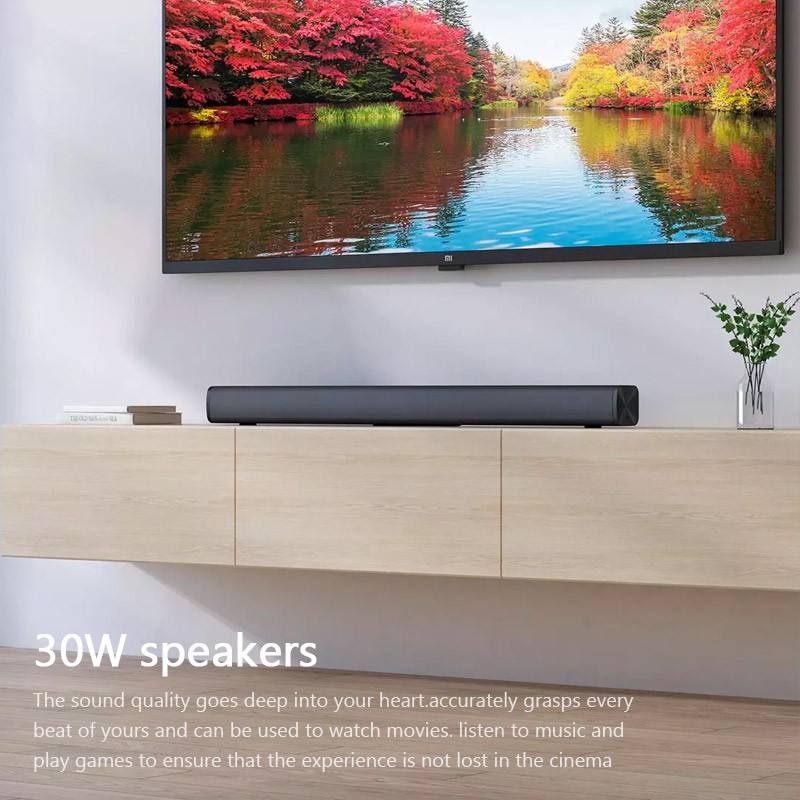 Redmi TV Soundbar Wireless Bluetooth Home Theater NewRixing TV Speaker Portable Sound Bar