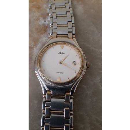 ALBA Quartz Jam Tangan Wanita second preloved 440