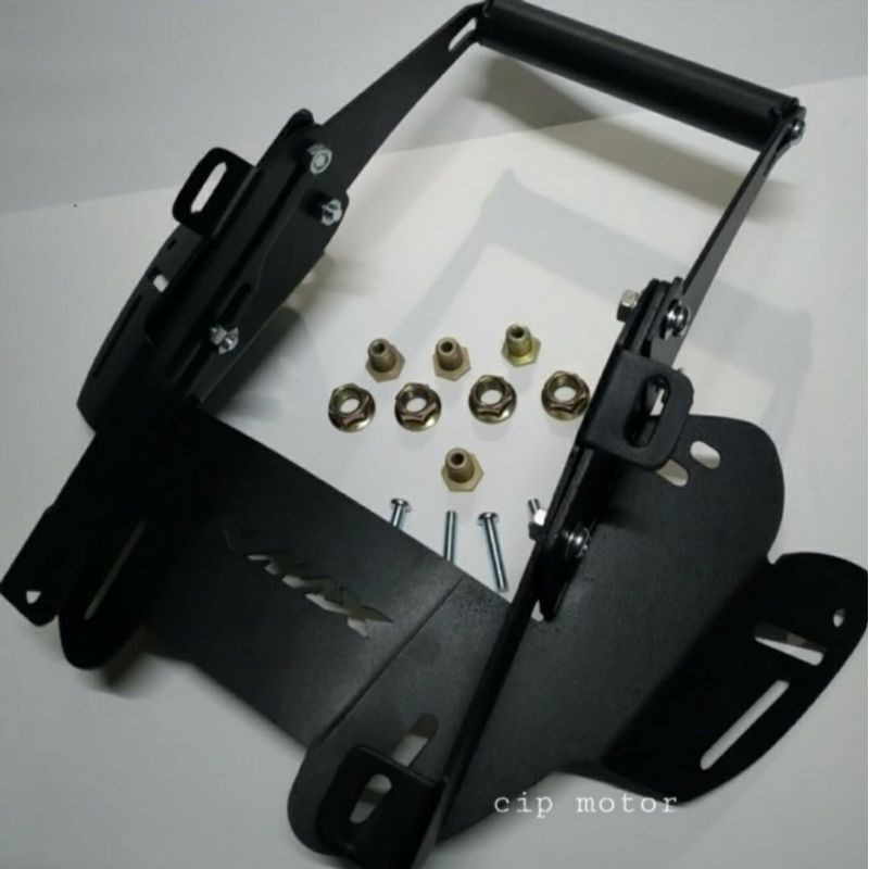 Breket serpo + breket holder hp nmax